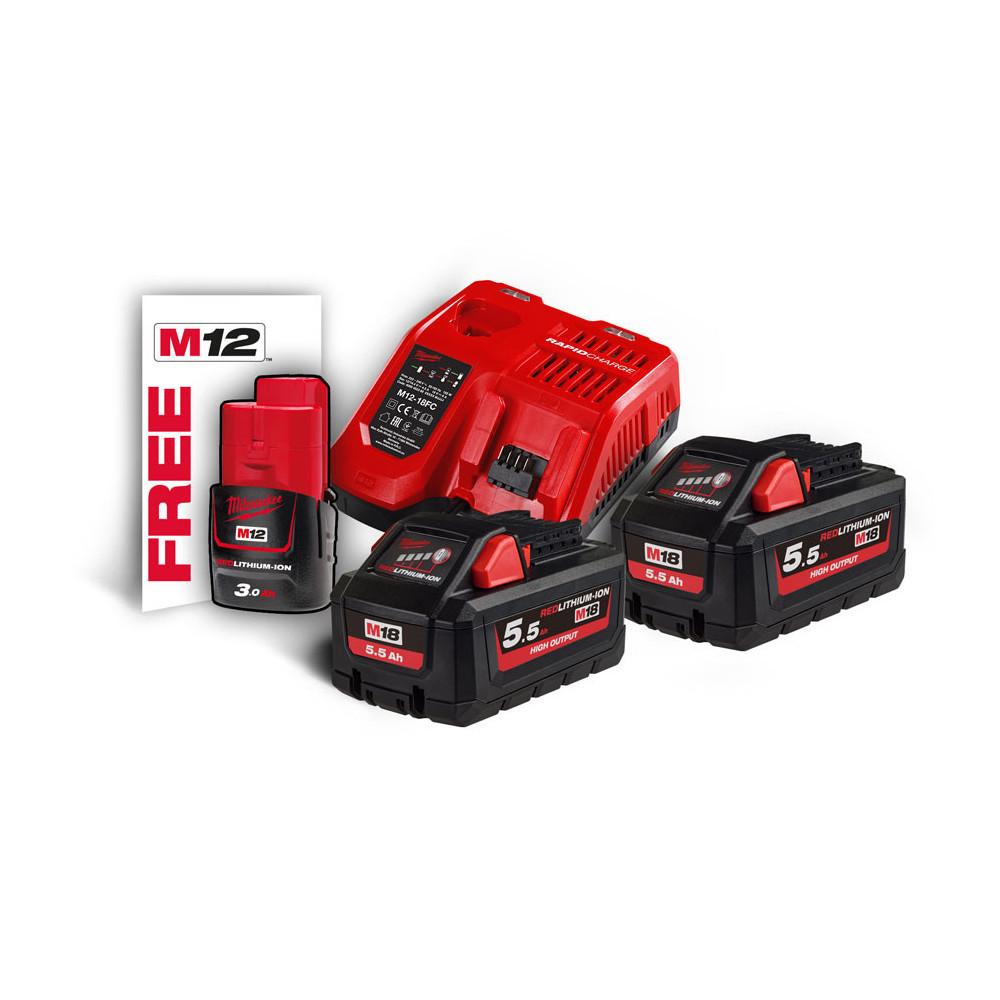 Milwaukee M18HNRG-552