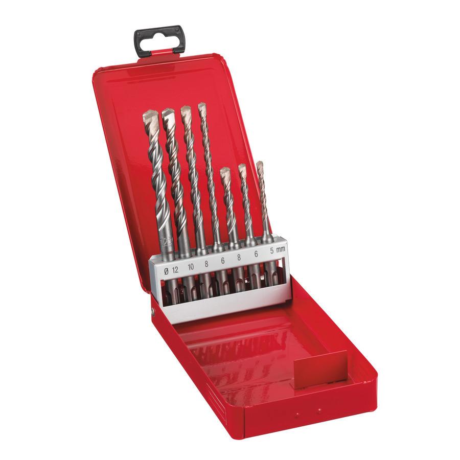 Milwaukee Sada vrtákov M2 5,6,8 × 110 ; 6,8,10,12 × 160 mm (7ks)