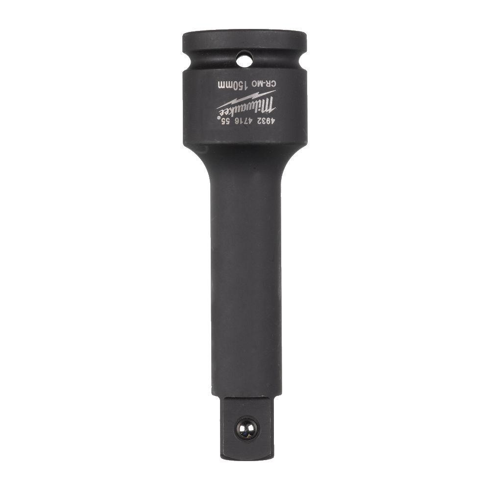 Milwaukee Priemyselné hlavice Shockwave 3/4" - Predĺženie 150mm