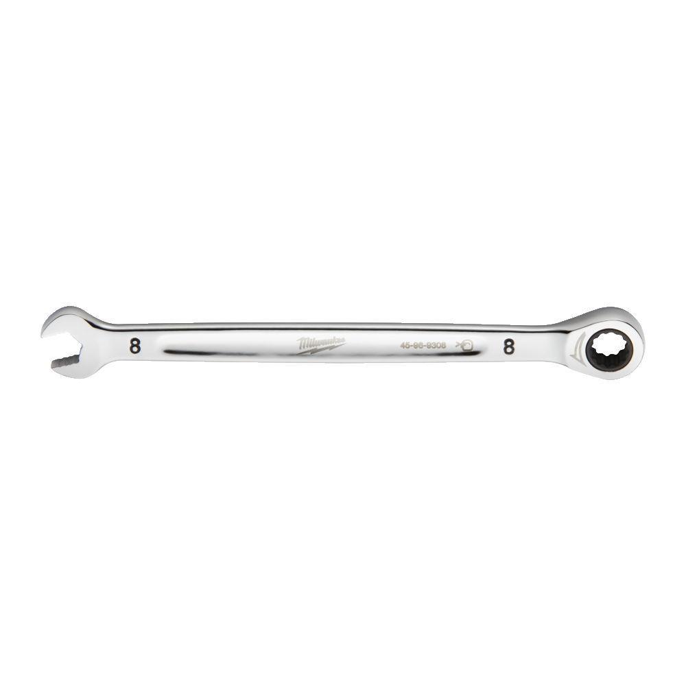 Milwaukee Račňový očkoplochý kľúč  MAXBITE™ 8 mm - 1ks