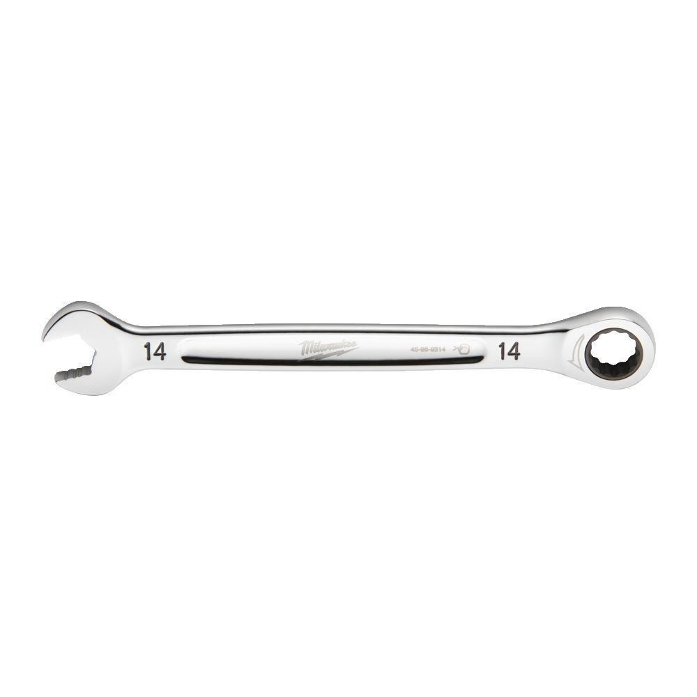 Milwaukee Račnový očkoplochý kľúč  MAXBITE™ 14 mm - 1ks