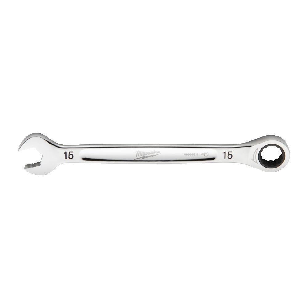 Milwaukee Račňový očkoplochý kľúč  MAXBITE™ 15 mm - 1ks