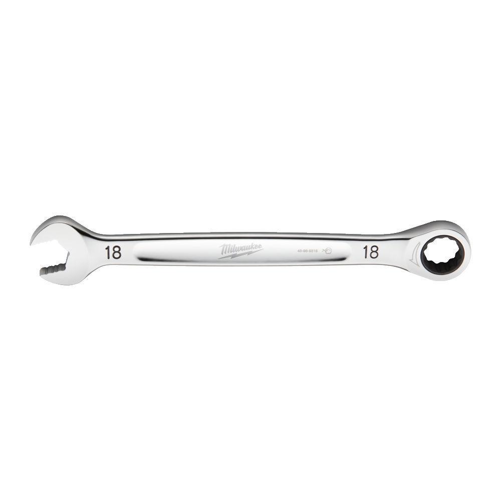 Milwaukee Račňový očkoplochý kľúč  MAXBITE™ 18 mm - 1ks