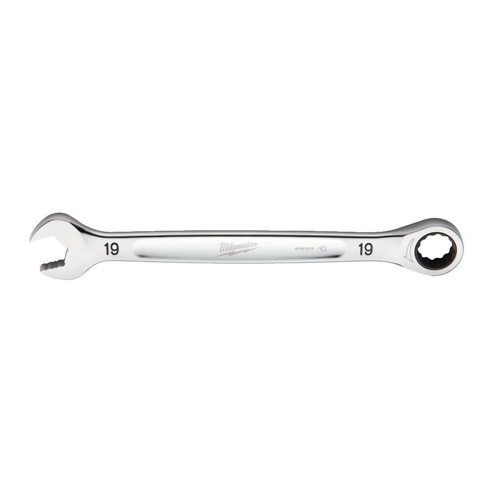 Milwaukee Račňový očkoplochý kľúč  MAXBITE™ 19 mm - 1ks
