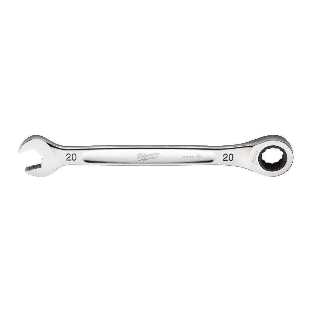 Milwaukee Račnový očkoplochý kľúč  MAXBITE™ 20 mm - 1ks