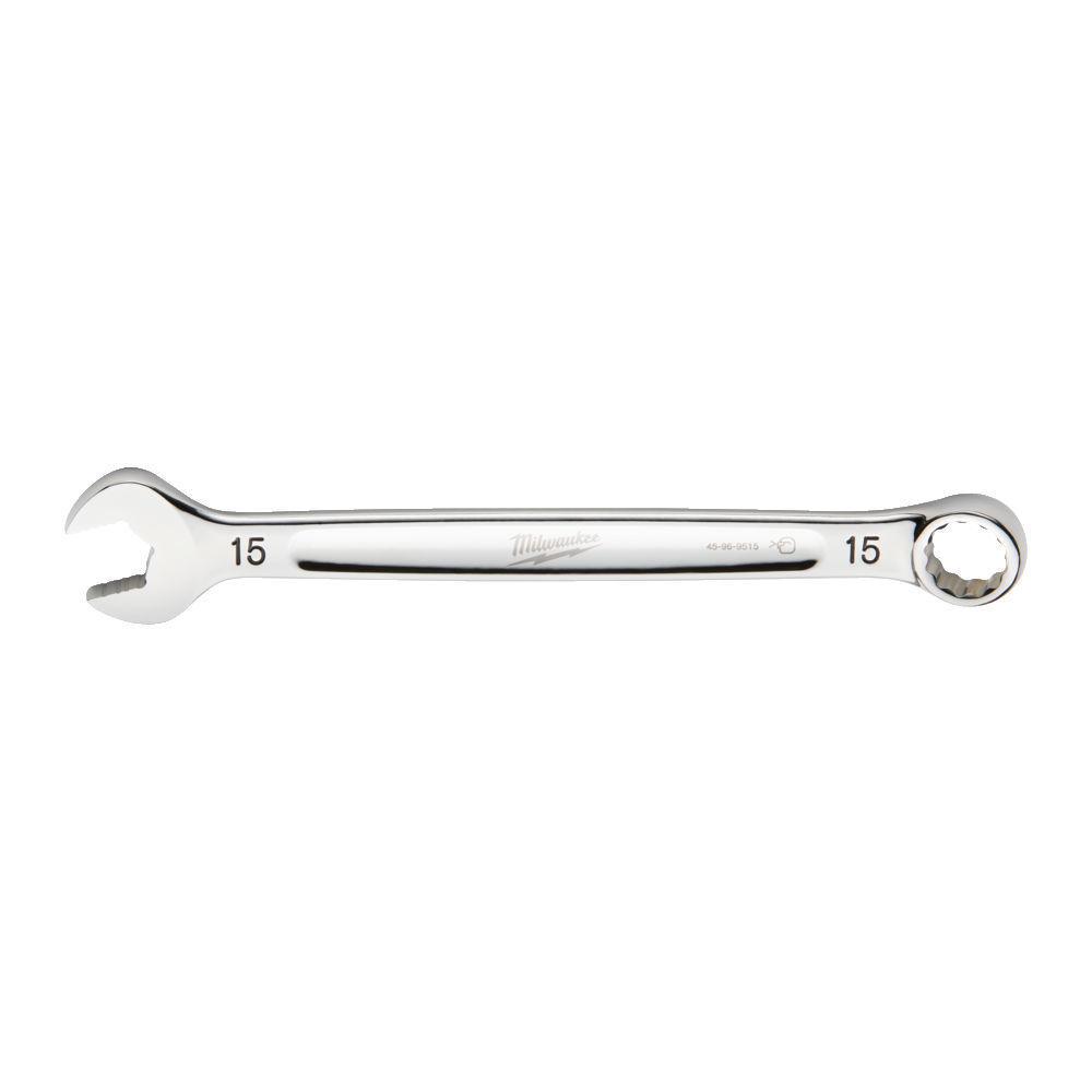 Milwaukee Metrický kombinovaný kľúč MAXBITE 15mm - 1ks