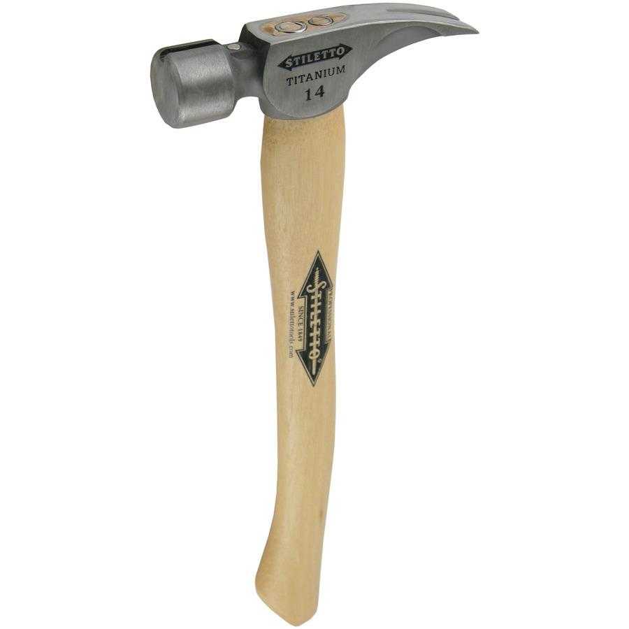 Milwaukee Titánové kladivko drevené 406 mm – hladké