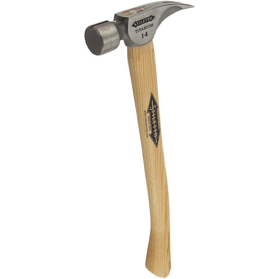 Milwaukee Titánové kladivko drevené 457 mm – vrúbkované