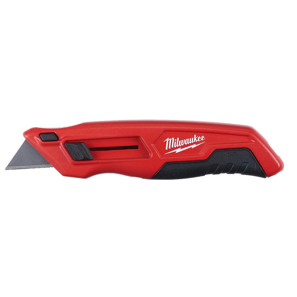 Milwaukee Nôž s heavy duty rukoväťou a s výsuvným ostrím