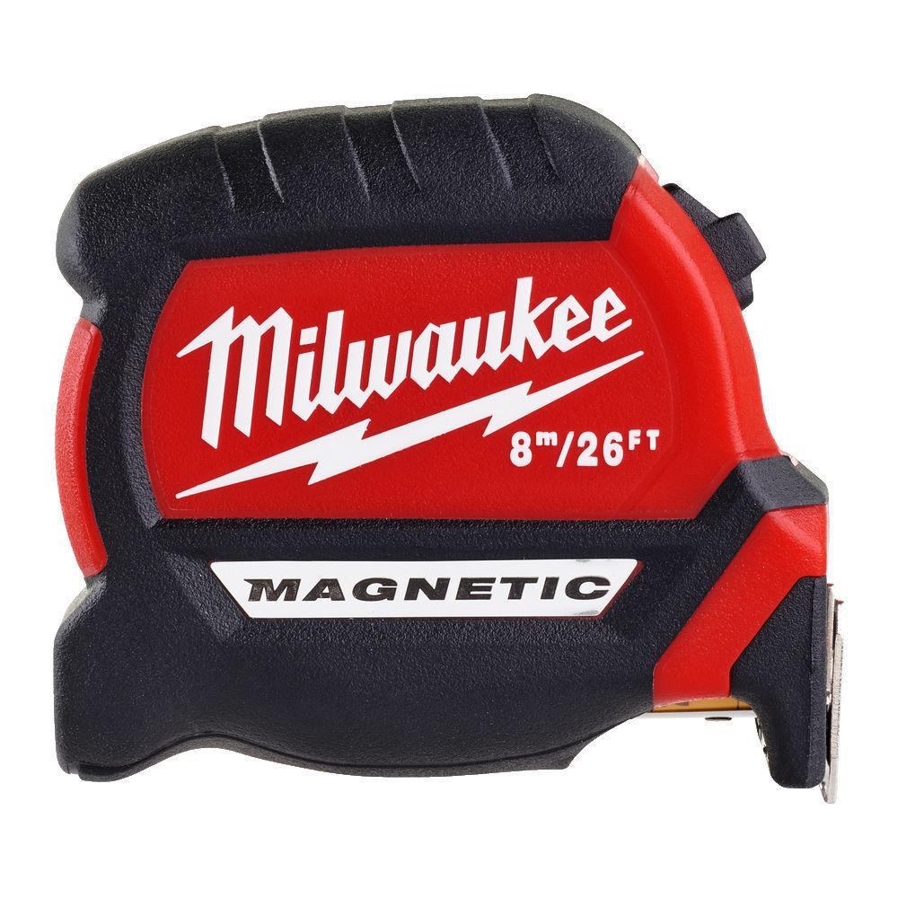 Milwaukee Magnetické meracie pásmo 8/26 (šírka pásma 27 mm)