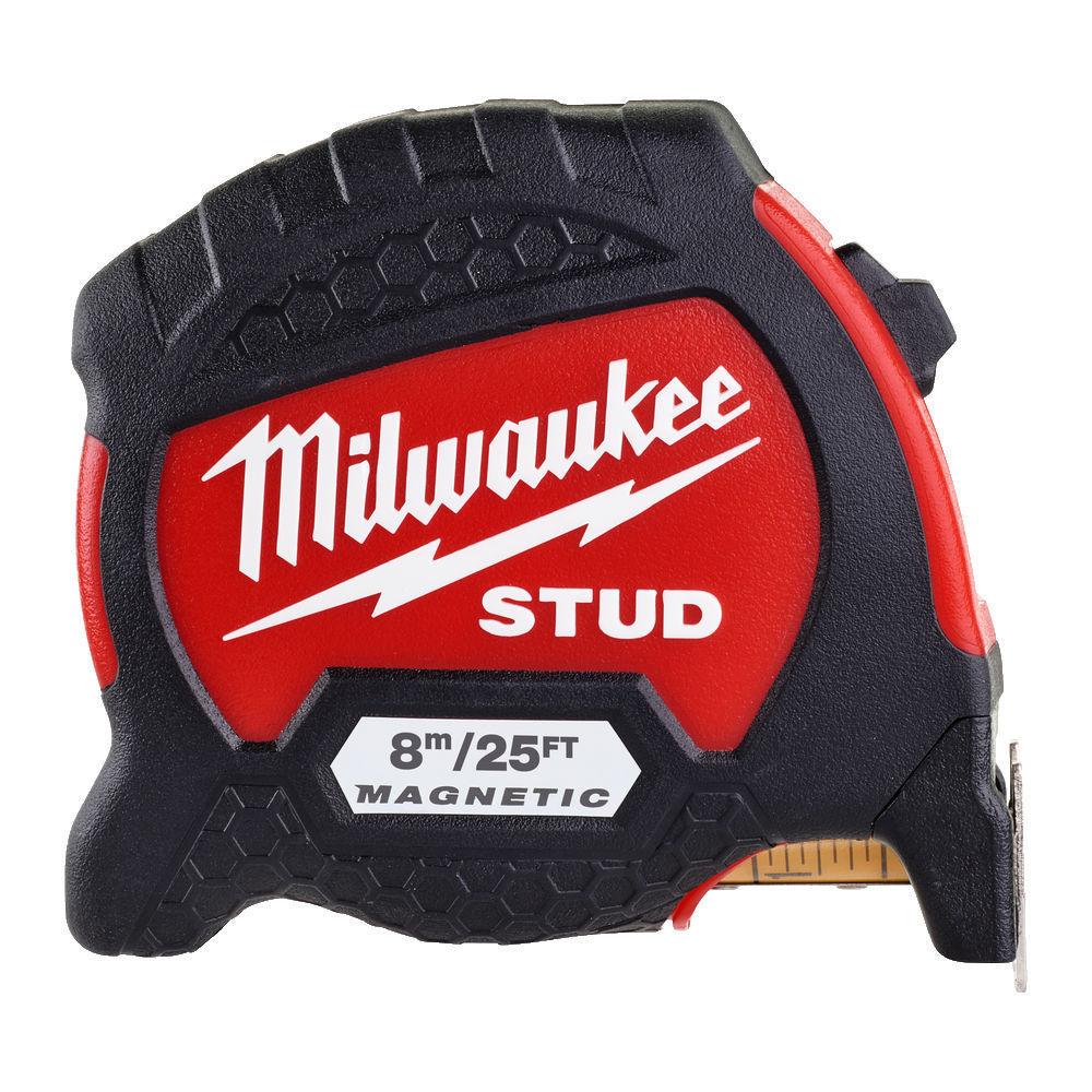 Milwaukee Meracie pásmo široké Stud 2 8-26