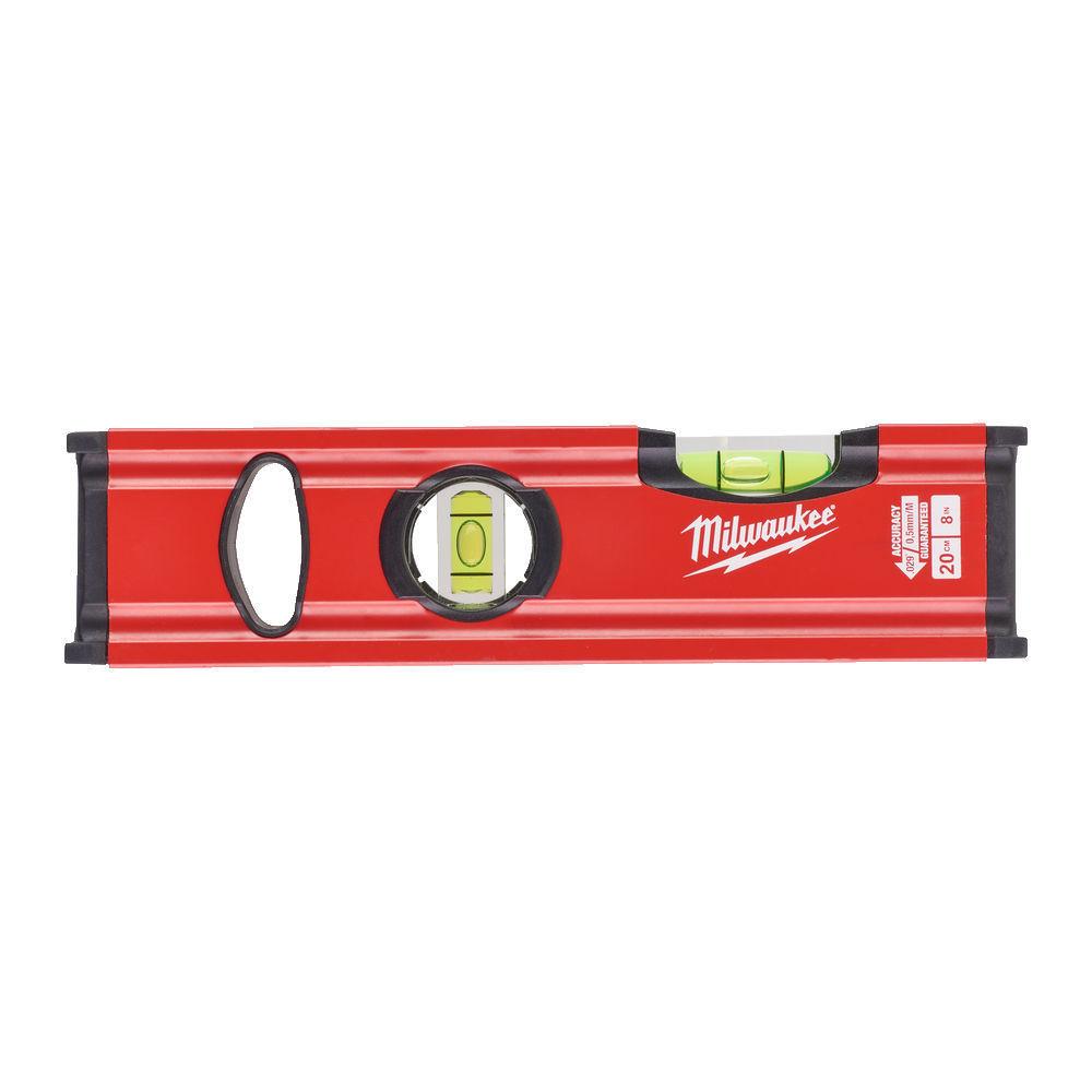 Milwaukee Tenká vodováha 20 cm