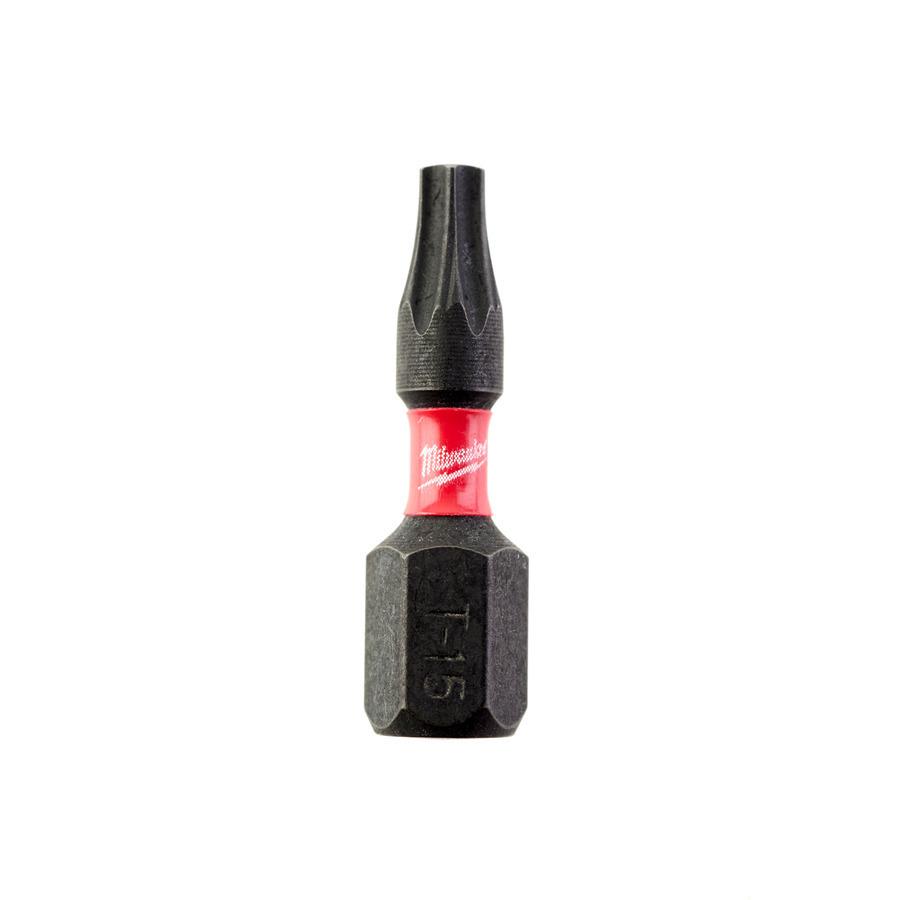 Milwaukee Skrutkovacie bity ShW TX15 25 mm – 2 ks