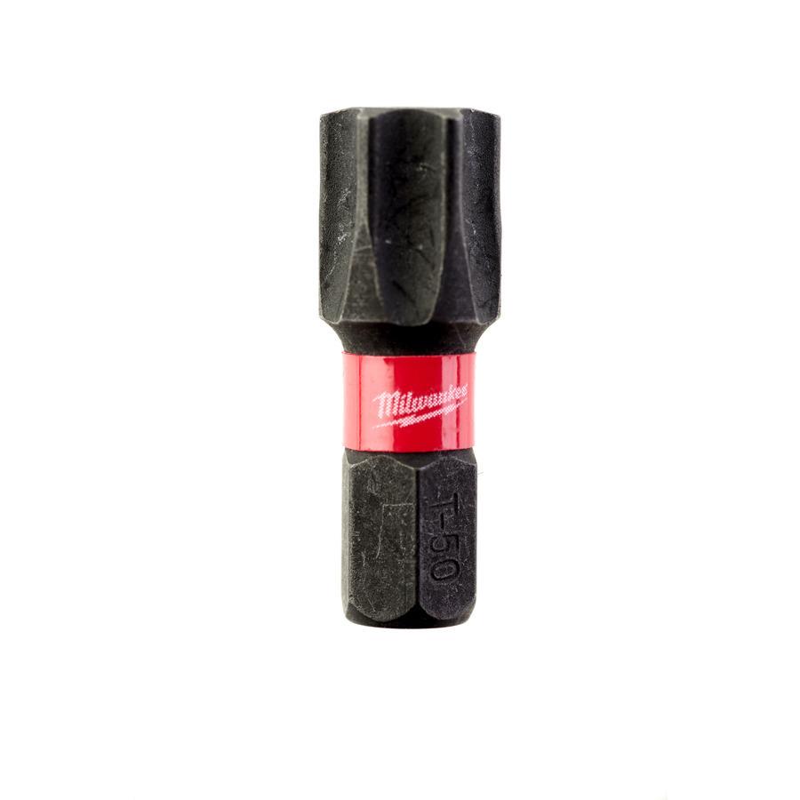 Milwaukee Skrutkovacie bity ShW TX50 25 mm – 15 ks