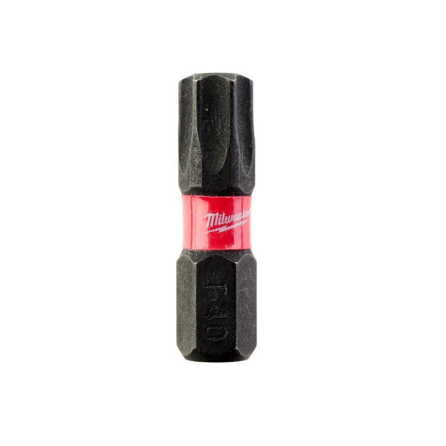 Milwaukee Skrutkovacie bity ShW TX40 25 mm – 2 ks