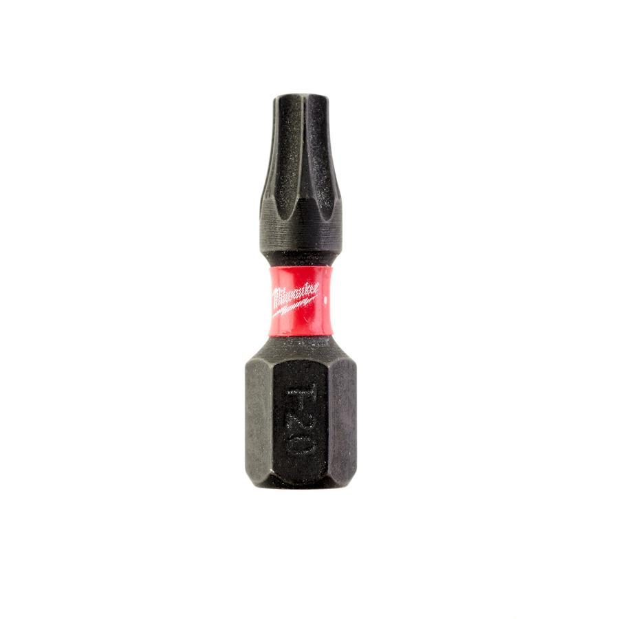 Milwaukee Skrutkovacie bity ShW TX20 25 mm – 2 ks
