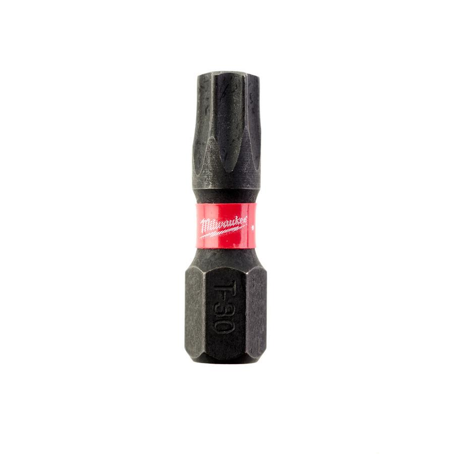 Milwaukee Skrutkovacie bity ShW TX30 25 mm – 2 ks