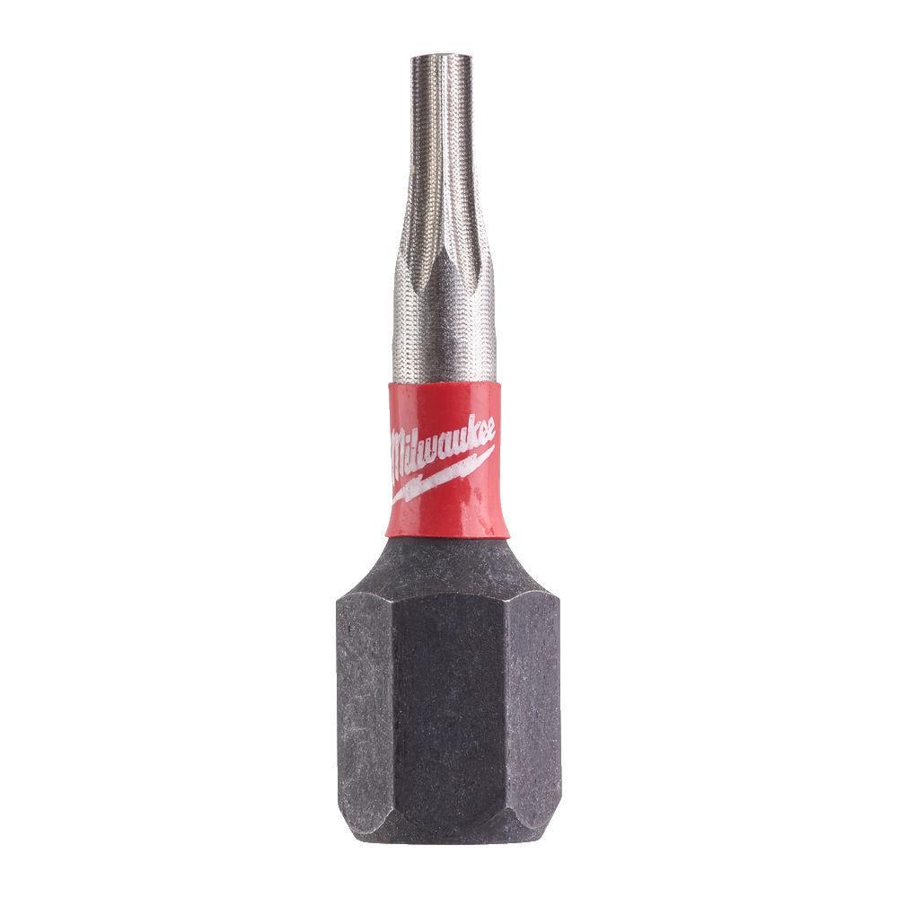 Milwaukee Skrutkovacie bity ShW TX8 25mm - 1ks
