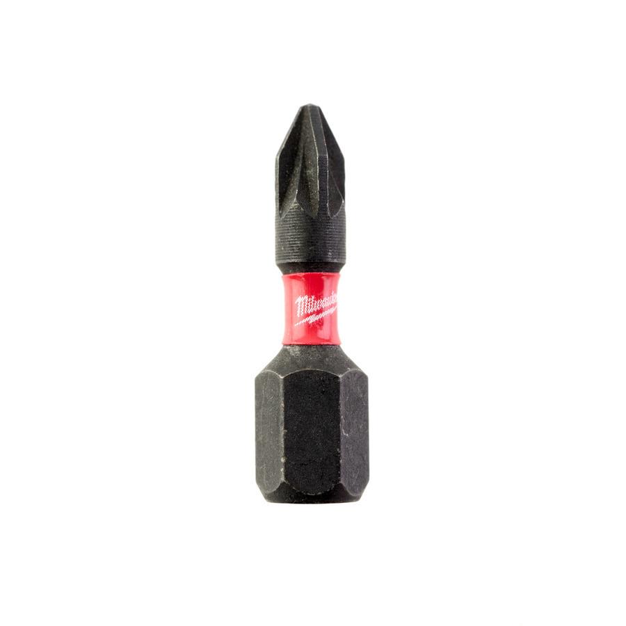 Milwaukee Skrutkovacie bity ShW PZ1 25 mm – 2 ks