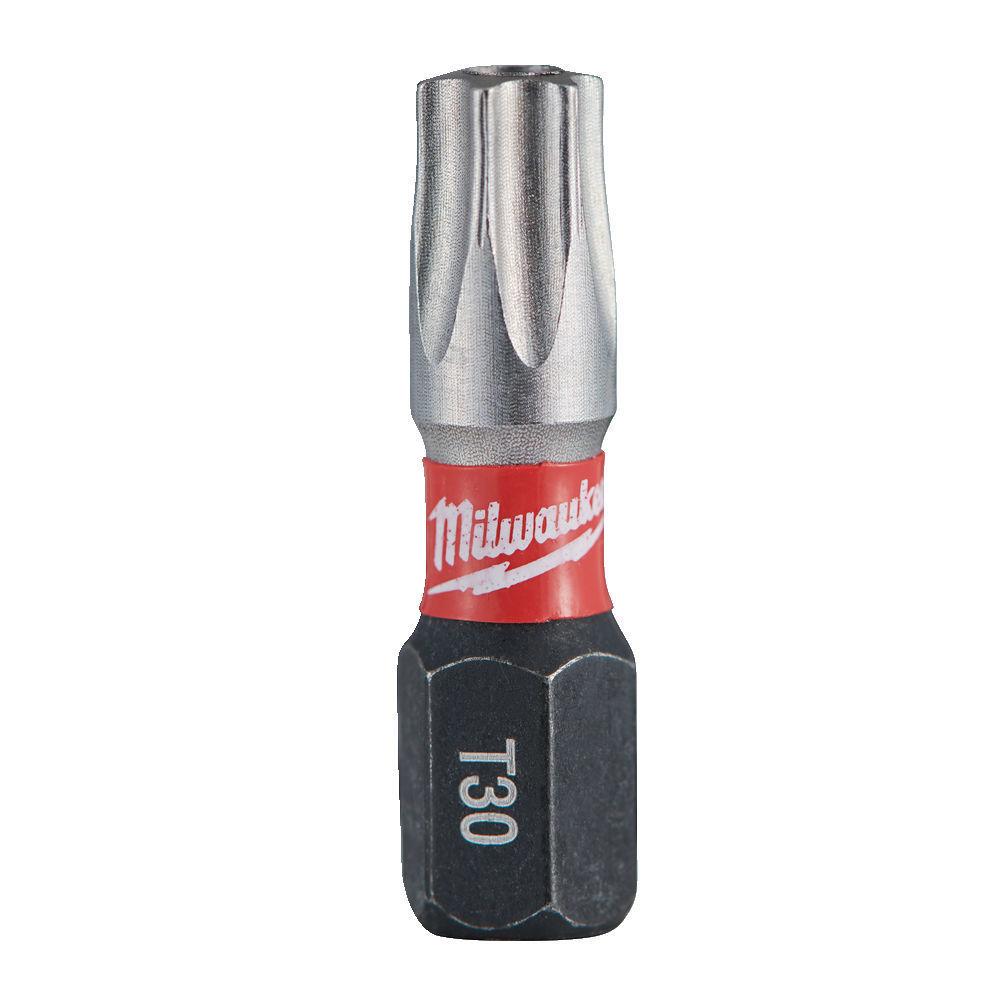 Milwaukee Skrutkovacie bity ShW TX BO30 25mm-2ks