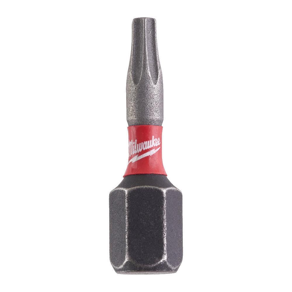 Milwaukee Skrutkovacie bity ShW TX BO10 25mm-2ks