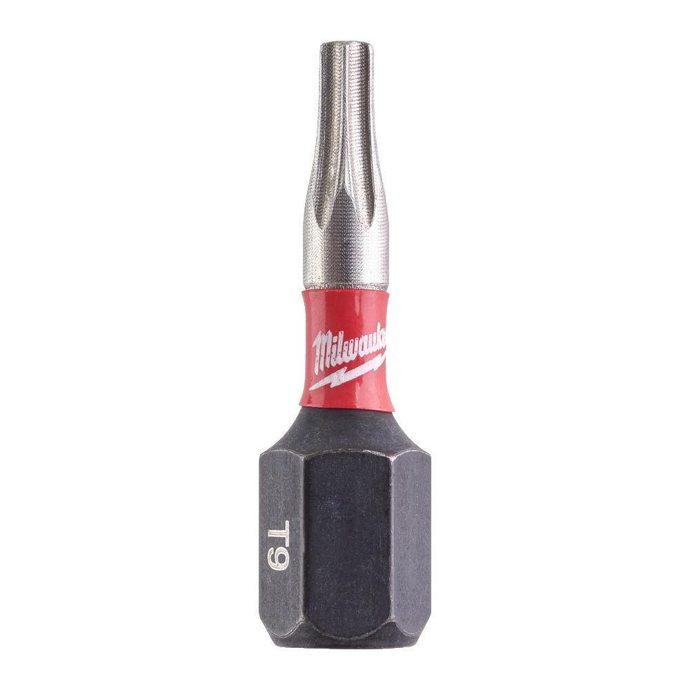 Milwaukee Skrutkovacie bity ShW TX BO9 25mm-2ks