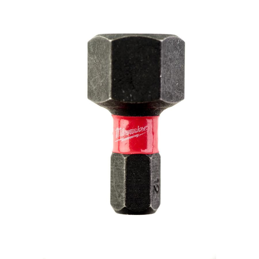 Milwaukee Skrutkovacie bity ShW Hex 12 25 mm – 2 ks