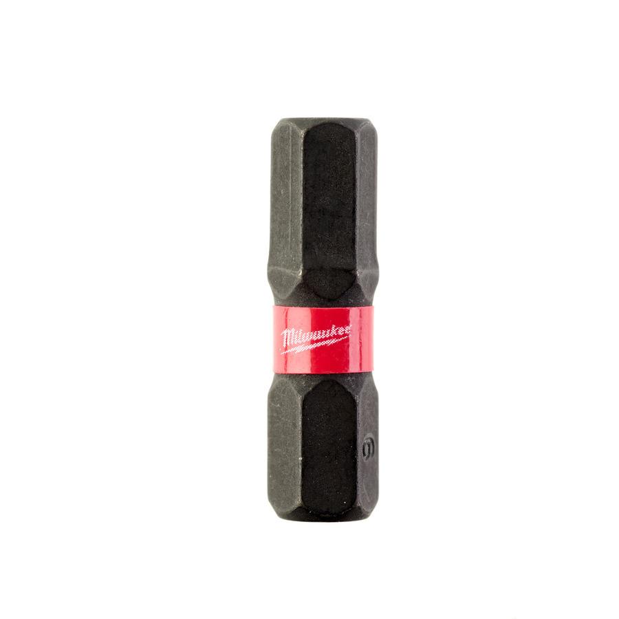 Milwaukee Skrutkovacie bity ShW Hex 6 25 mm – 2 ks