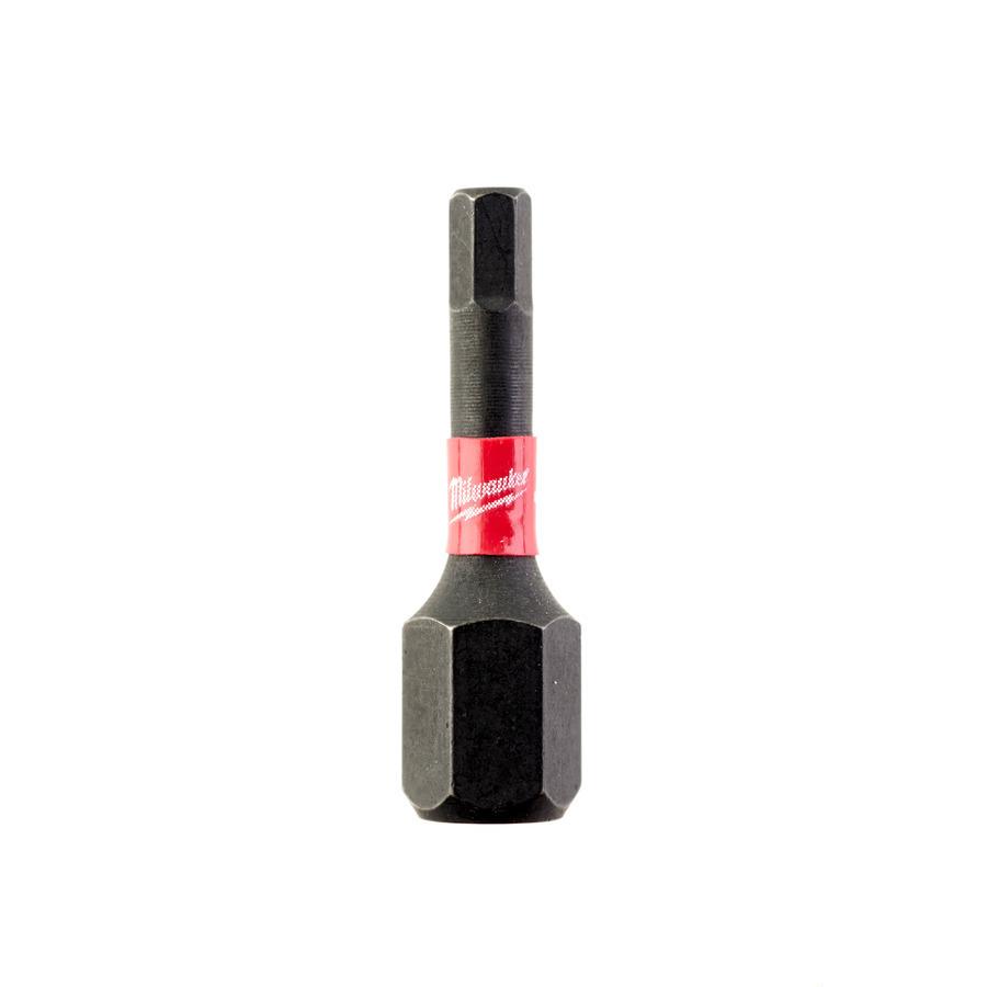 Milwaukee Skrutkovacie bity ShW Hex 3 25 mm – 2 ks