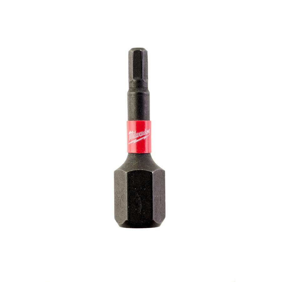 Milwaukee Skrutkovacie bity ShW Hex 2,5 25 mm – 2 ks
