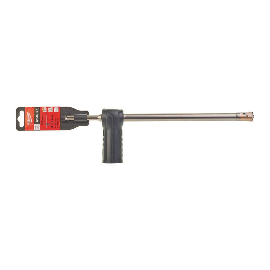 Milwaukee Vrták SDS-Plus s odsávaním 18 × 360 mm