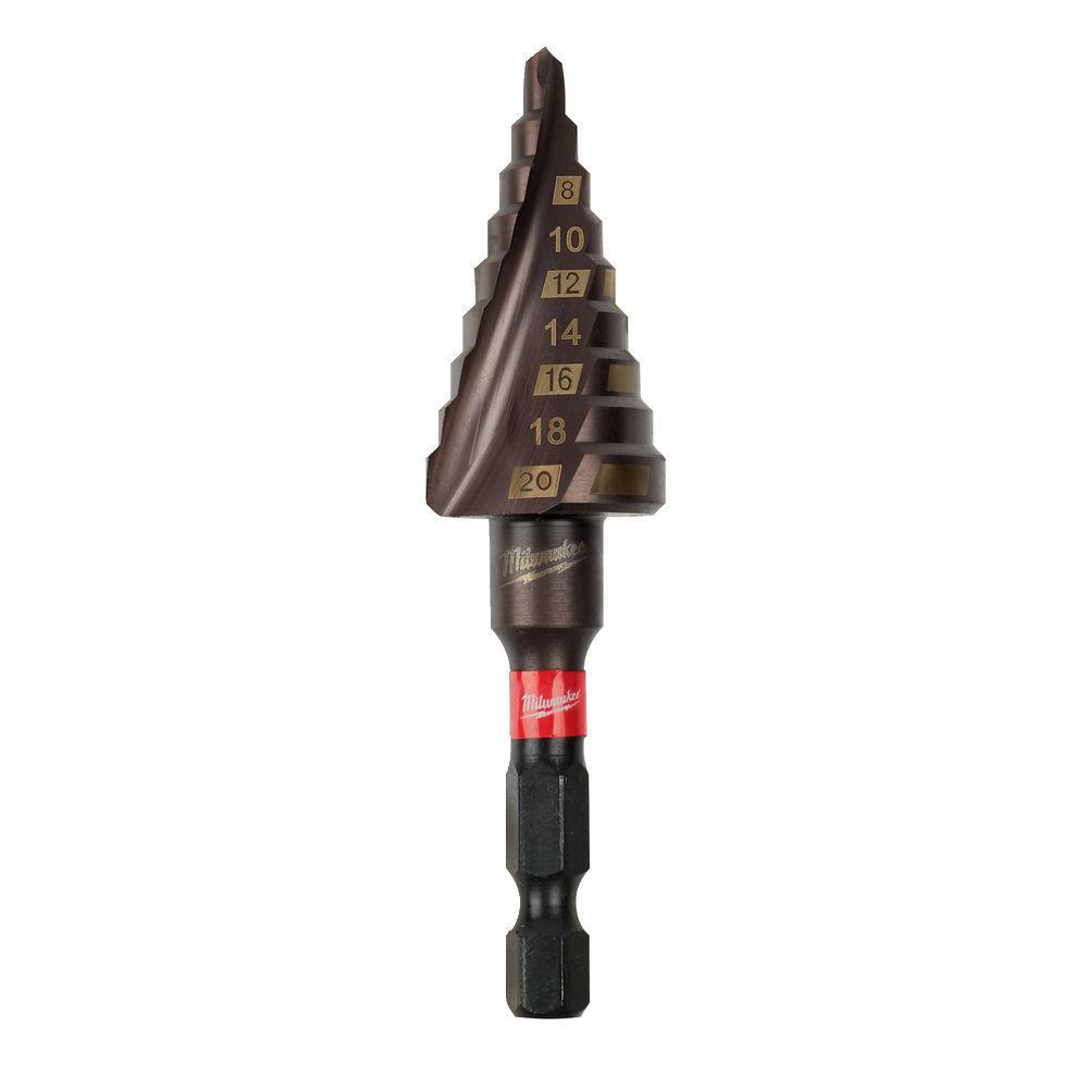 Milwaukee Shock Wave 4 – 20 mm