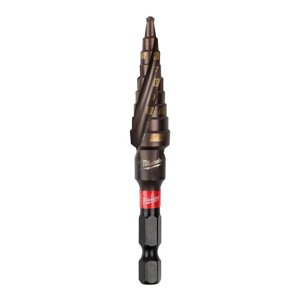 Milwaukee ShockWave 4 – 12 mm / 1˝