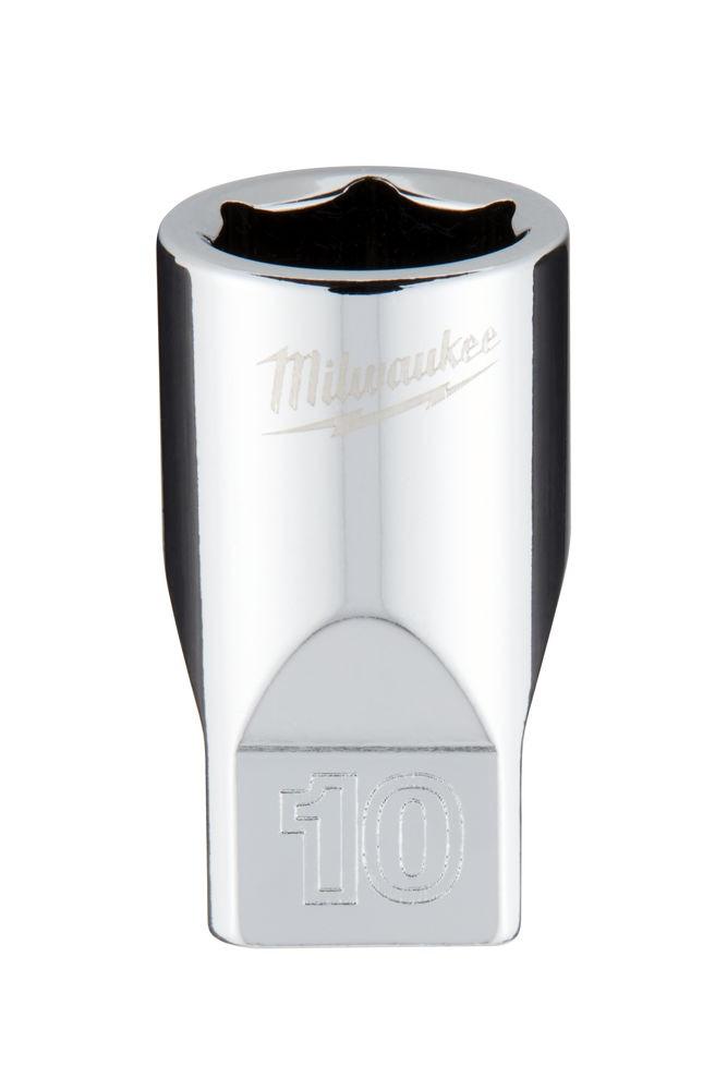 Milwaukee 1/4 Nástrčný kľúč, Metrický-10MM