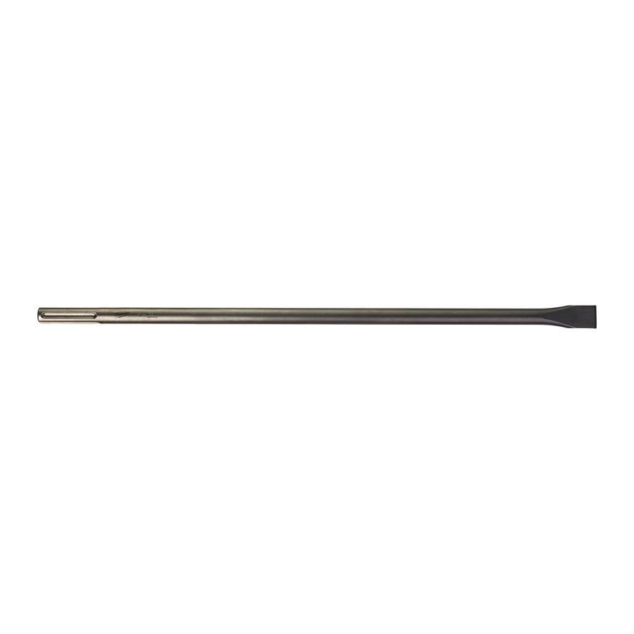 Milwaukee Sekáč SDS-Max plochý 25 × 600 mm