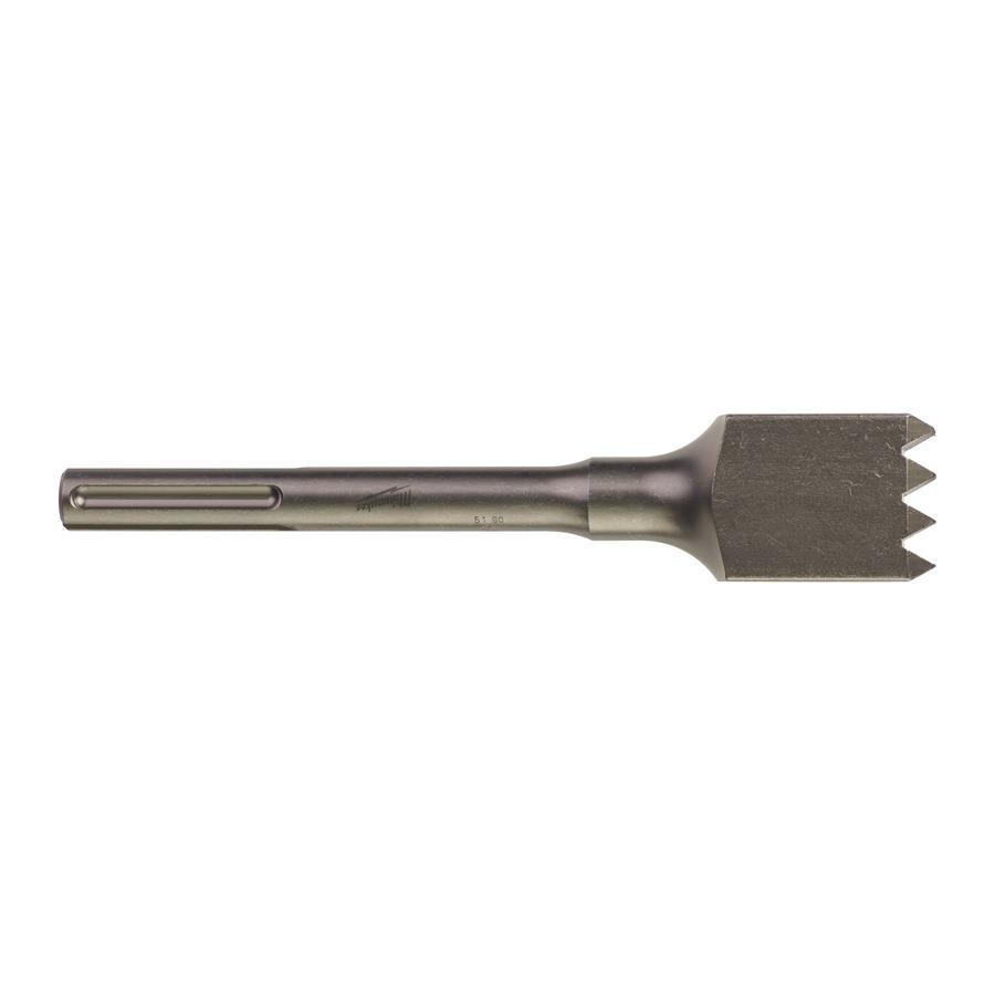 Milwaukee Sekáč SDS-Max na povrchové úpravy 50 × 50 mm, dĺžka 240 mm, 16 zubov