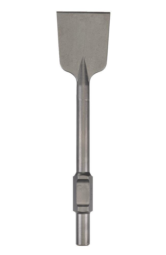 Milwaukee Sekáč  Hex 30 mm pre asfalt - 400 mm x 90 mm