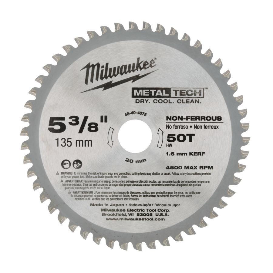 Milwaukee Pílový kotúč na kov 135/20/50z
