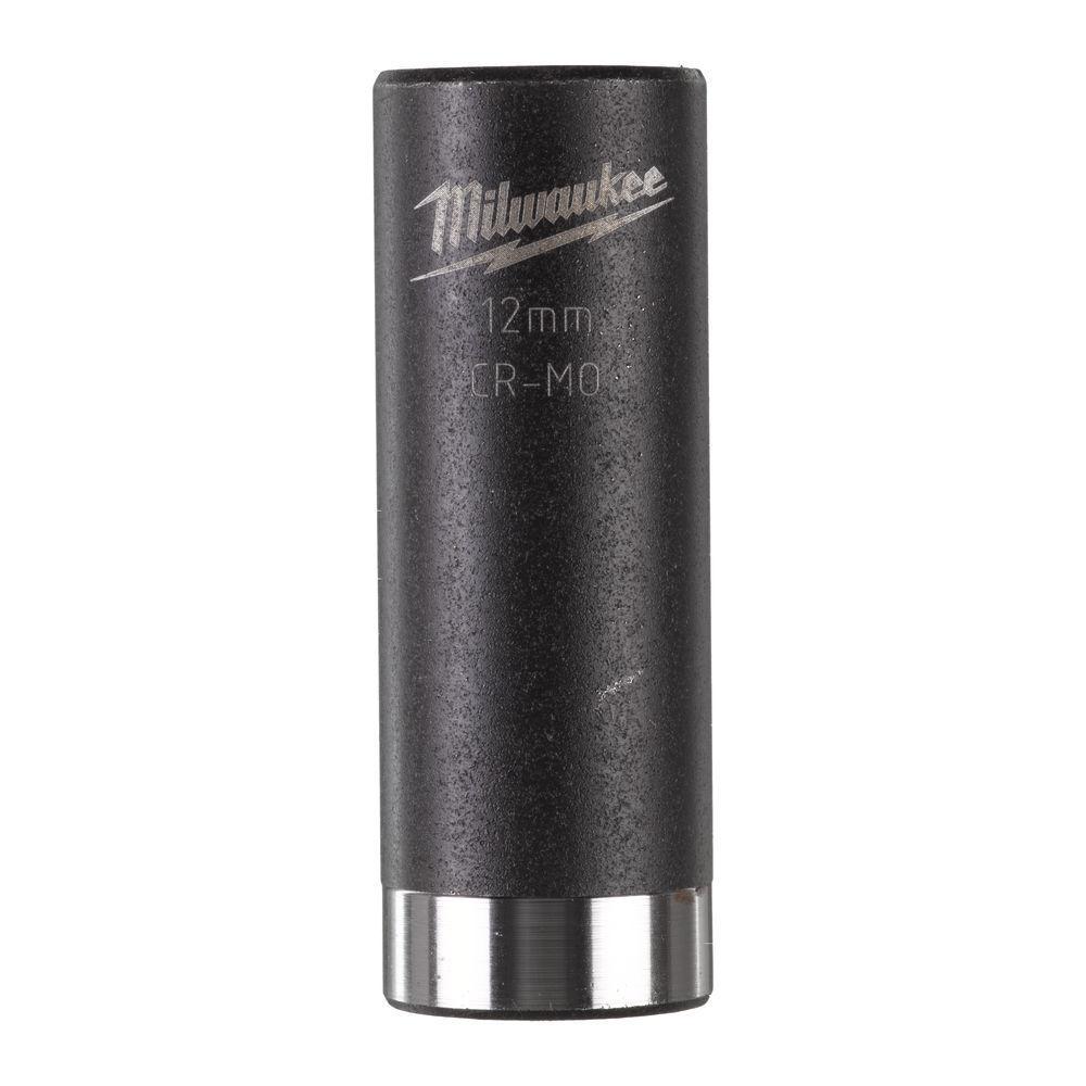 Milwaukee 1/4 Nástrčný kľúč Shockwave, Hex 12 - dlhý