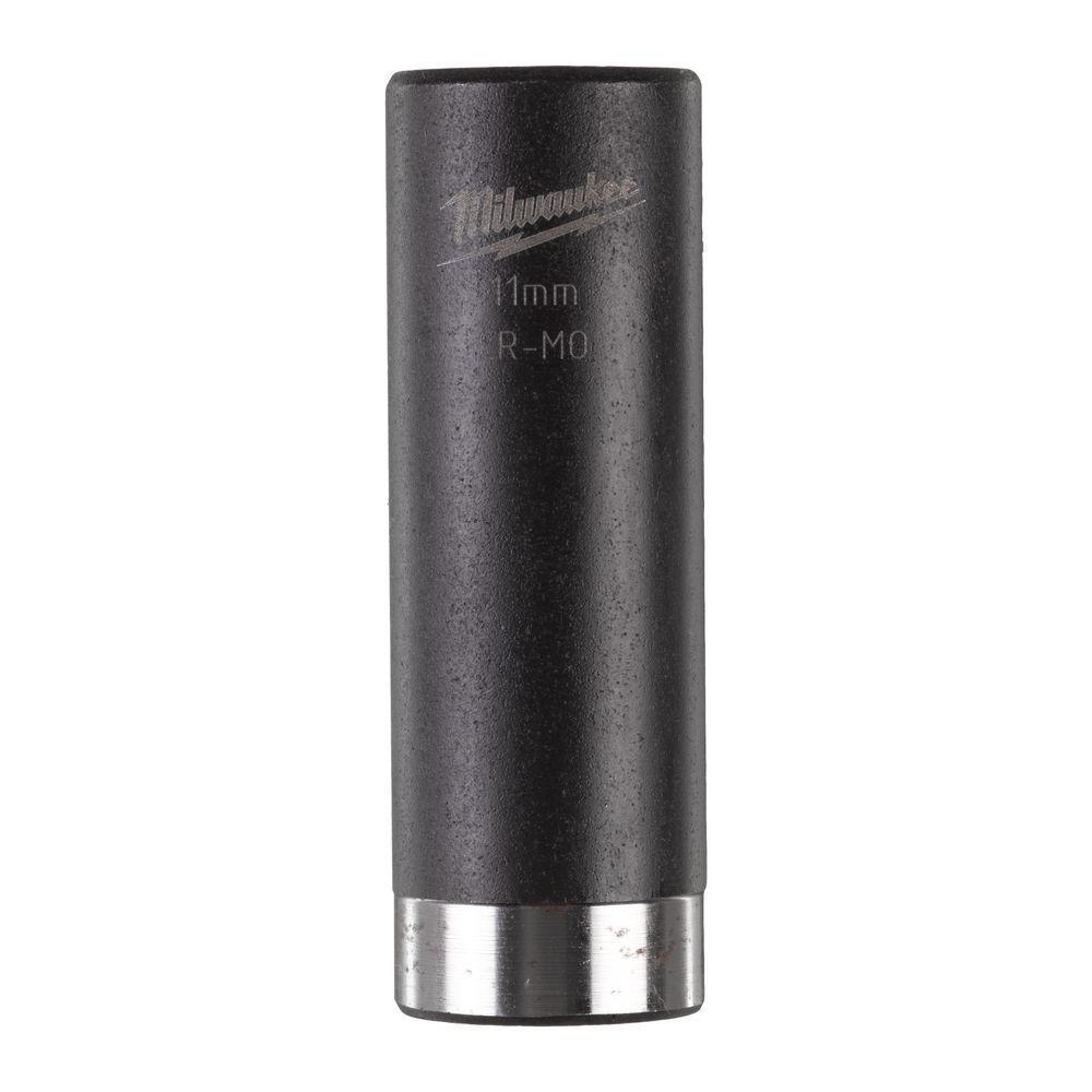 Milwaukee 1/4 Nástrčný kľúč Shockwave, Hex 11 - dlhý