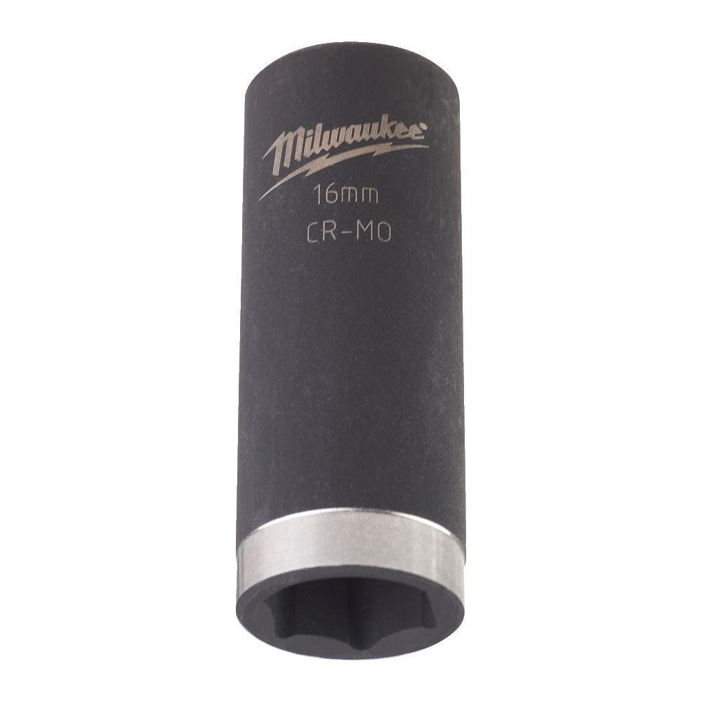 Milwaukee 3/8 Nástrčný kľúč Shockwave, Hex 16- dlhý