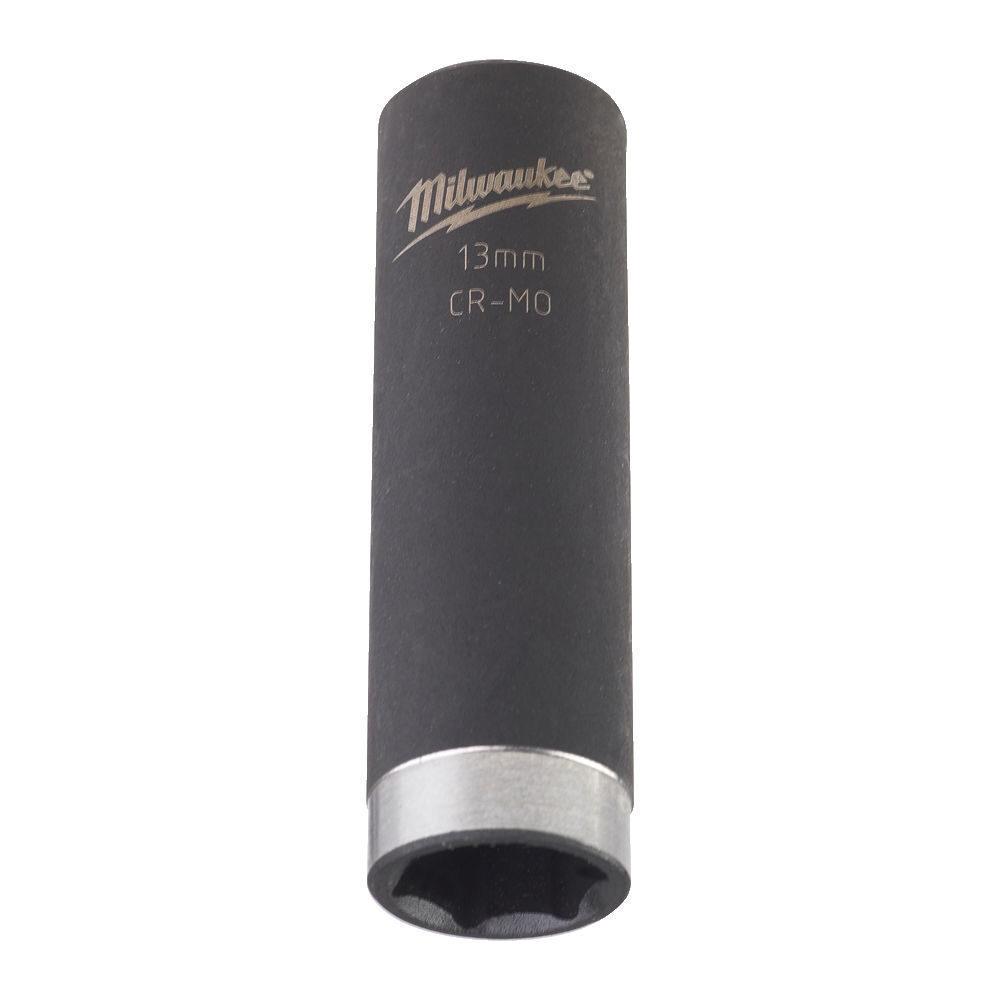 Milwaukee 3/8 Nástrčný kľúč Shockwave, Hex 13 - dlhý