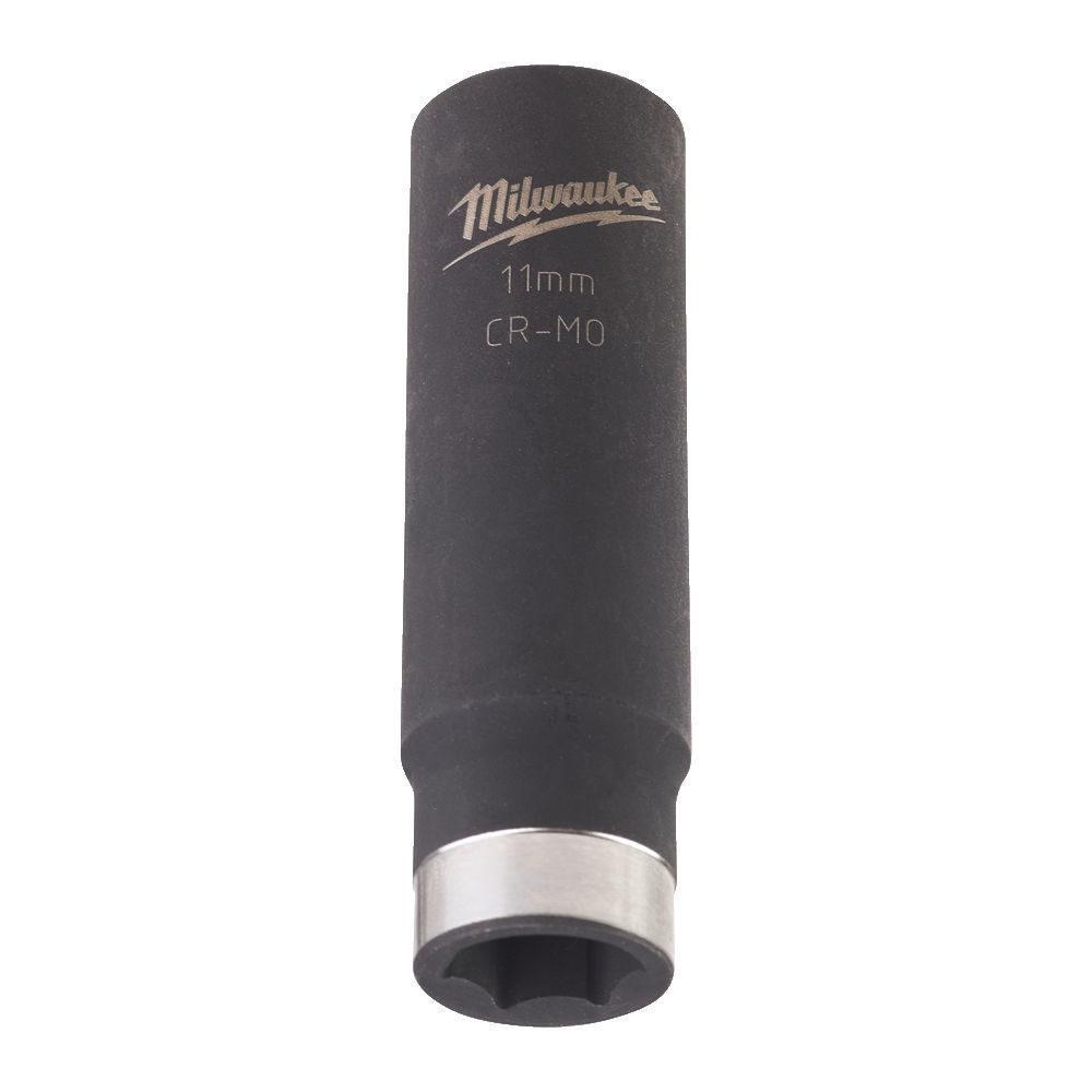 Milwaukee 3/8 Nástrčný kľúč Shockwave, Hex 11 - dlhý