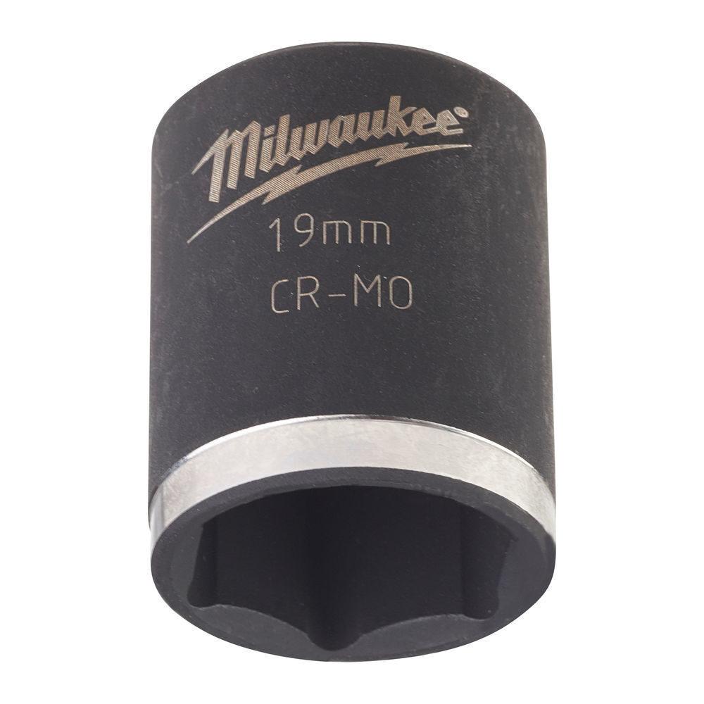 Milwaukee 3/8 Nástrčný kľúč Shockwave, Hex 19