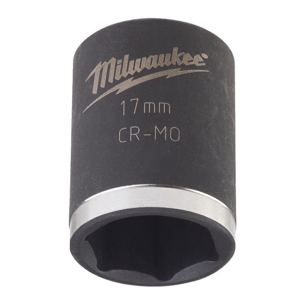 Milwaukee 3/8 Nástrčný kľúč Shockwave, Hex 17