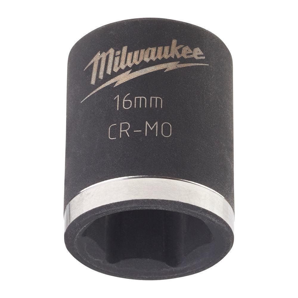 Milwaukee 3/8 Nástrčný kľúč Shockwave, Hex 16