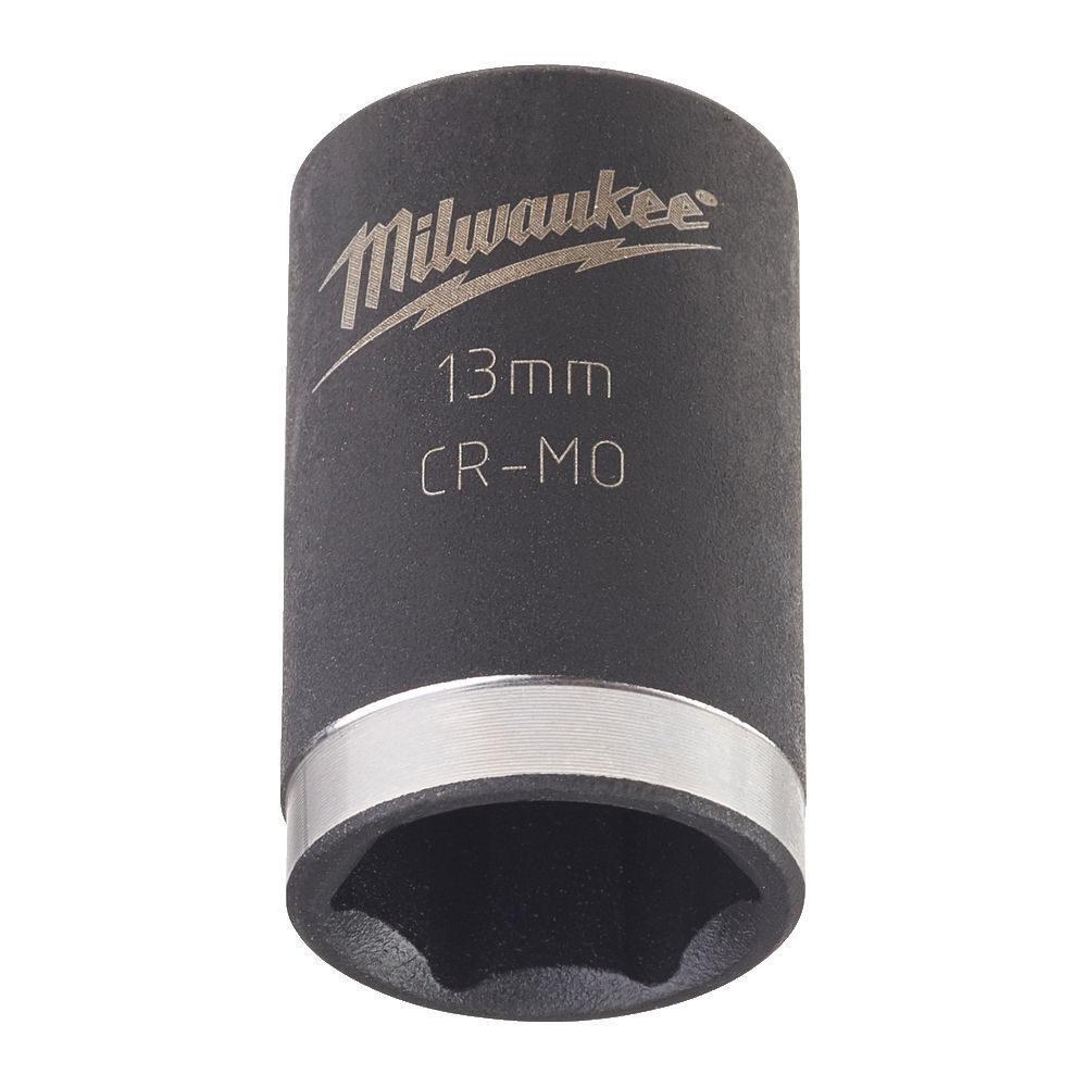 Milwaukee 3/8 Nástrčný kľúč Shockwave, Hex 13