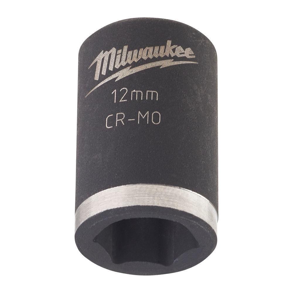 Milwaukee 3/8 Nástrčný kľúč Shockwave, Hex 12