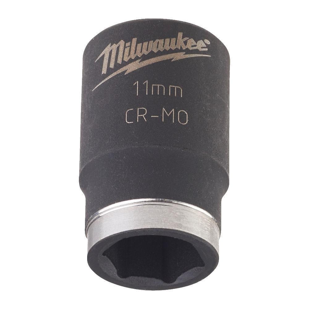 Milwaukee 3/8 Nástrčný kľúč Shockwave, Hex 11