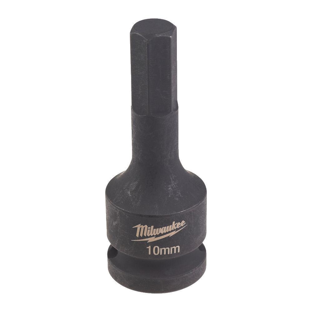 Milwaukee Hlavice HEX 1/2" na HEX 10 mm